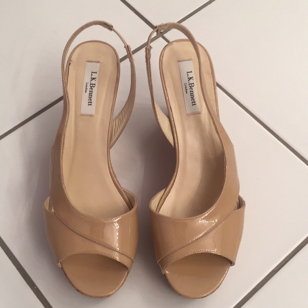 L.K. Bennett Wedges